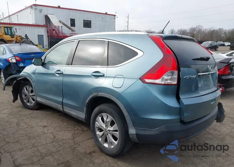 2014 Honda Cr-V Ex-L z USA, uszkodzony, nr VIN 2HKRM4H76EH682624